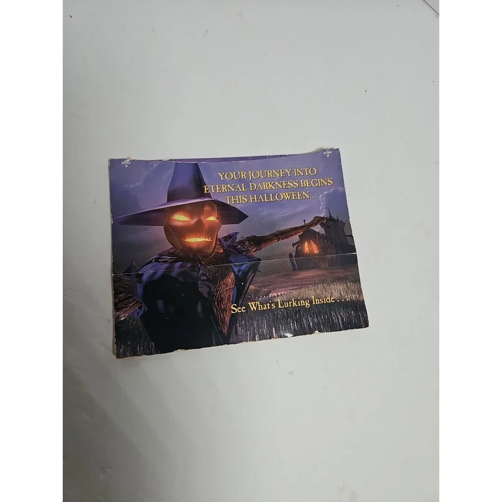Medievil Sony PlayStation 1 Demo Disc CD With Original Popup Mailer Sleeve PS1